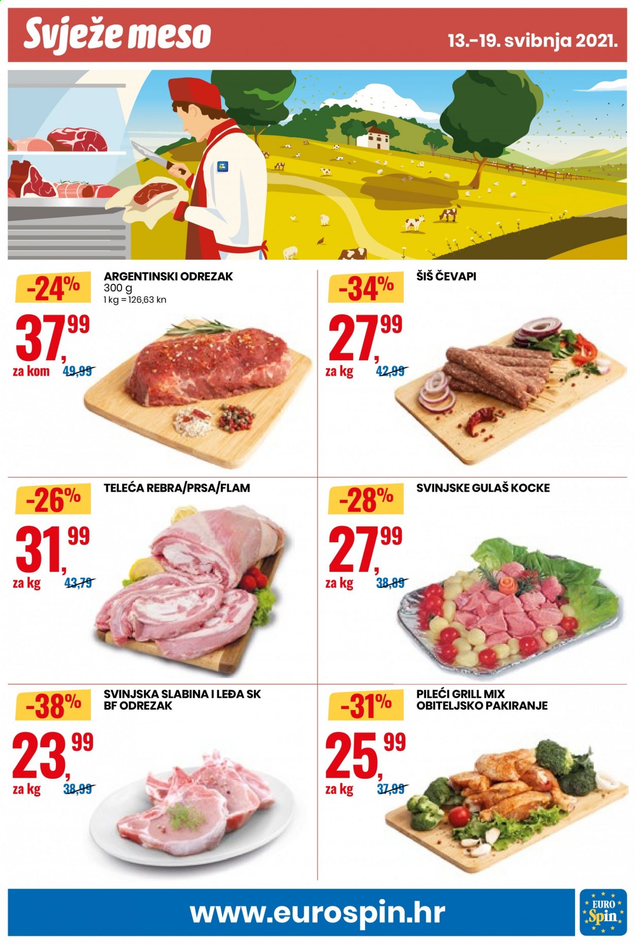 Eurospin katalog - 13.05.2021. - 19.05.2021. Stranica 7