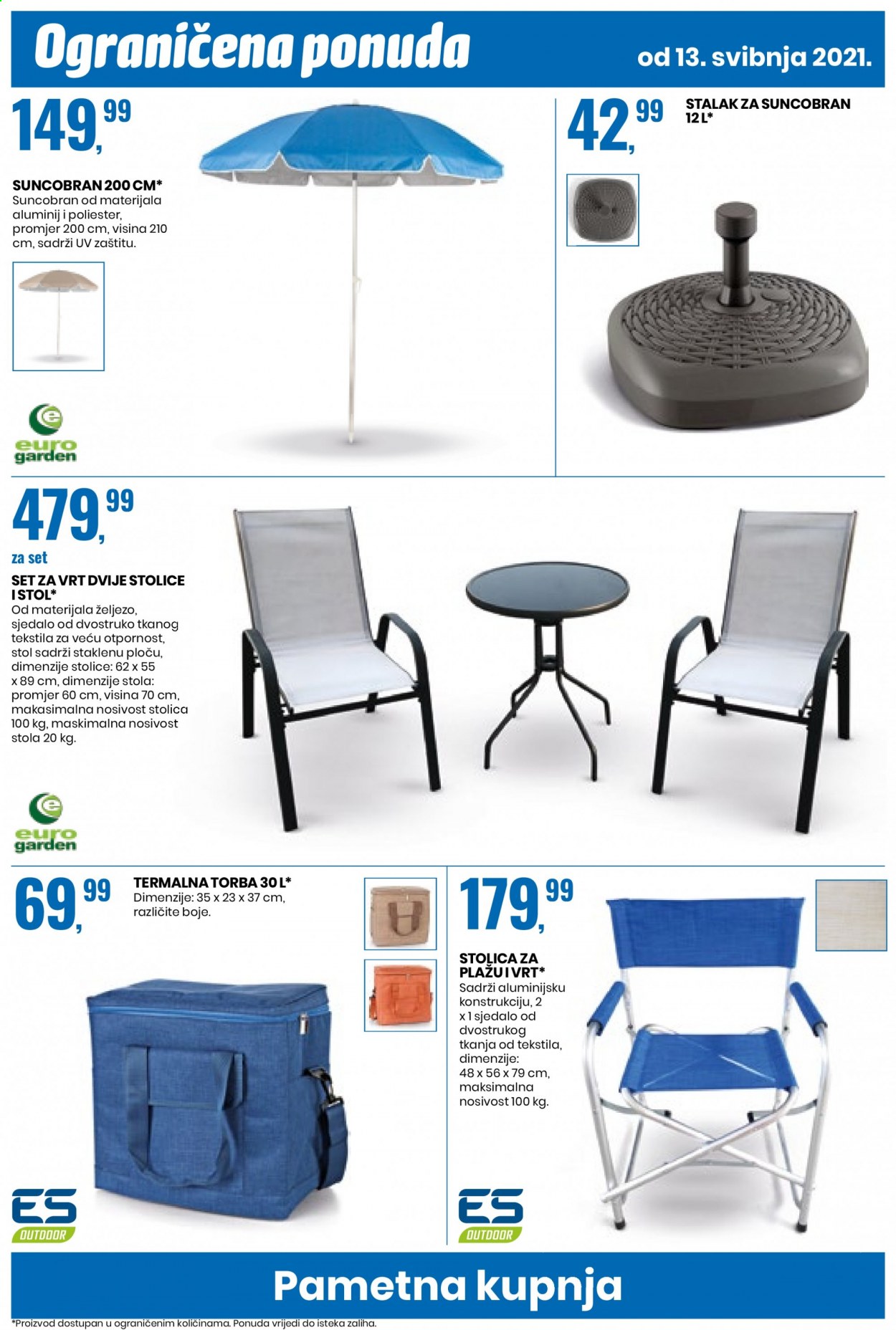 Eurospin katalog - 13.05.2021. - 19.05.2021. Stranica 14