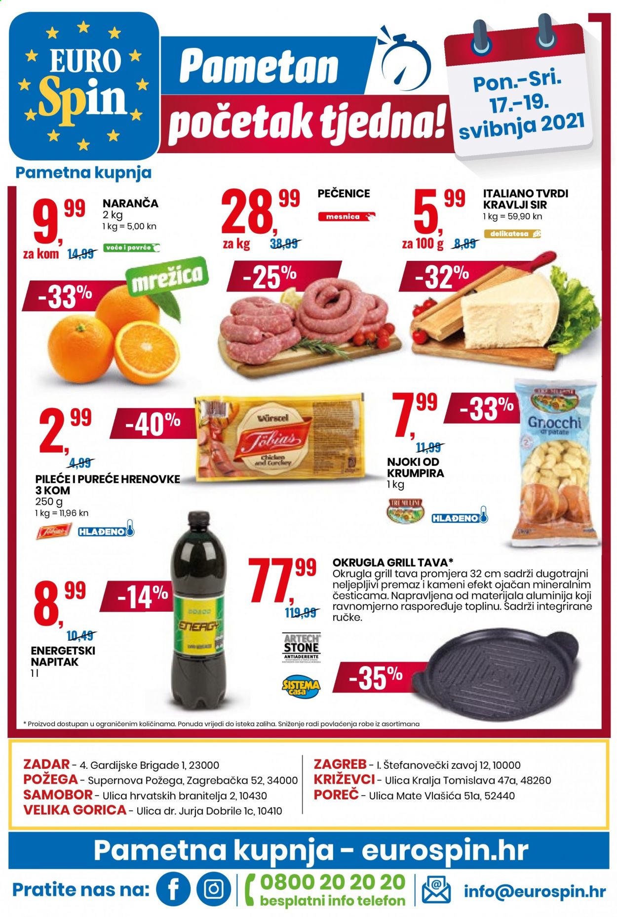 Eurospin katalog - 13.05.2021. - 19.05.2021. Stranica 16