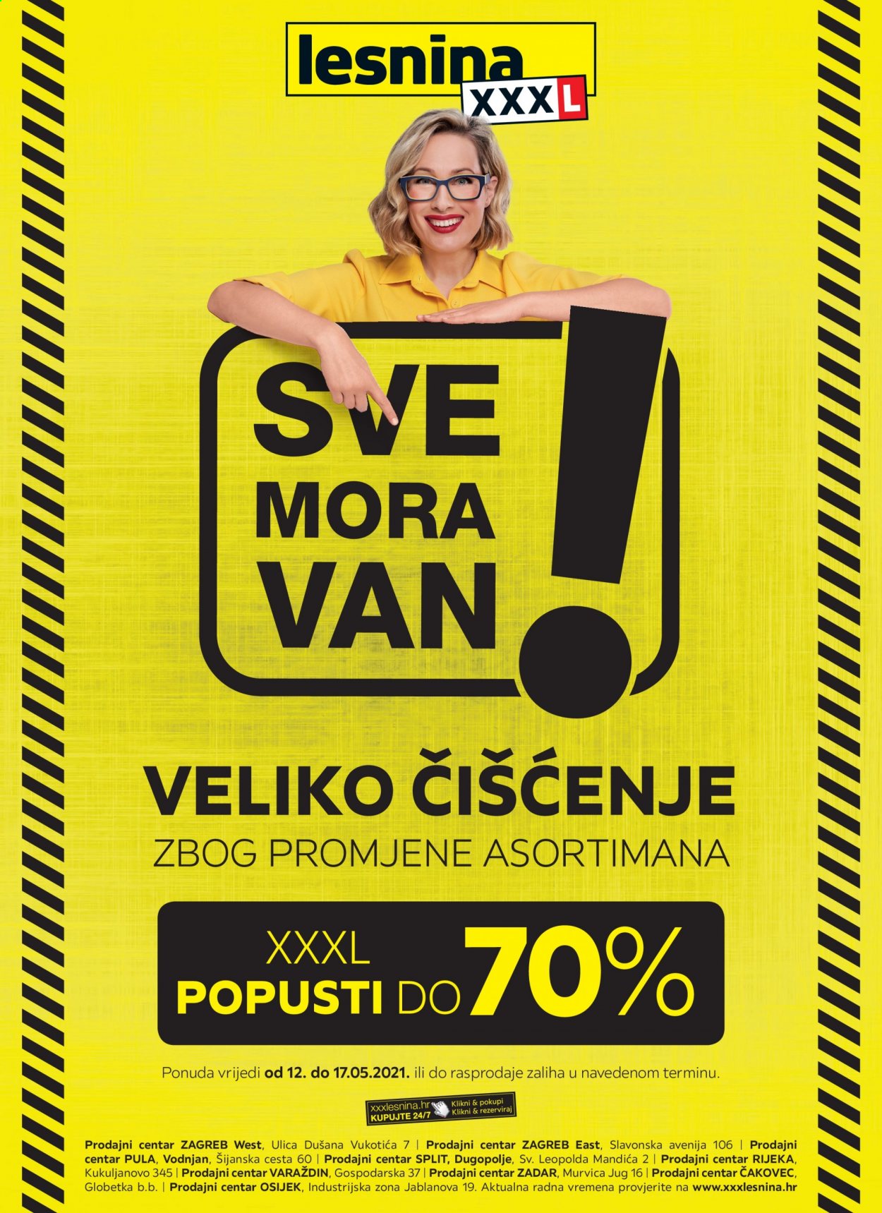 Lesnina katalog - 12.05.2021. - 17.05.2021. Stranica 1