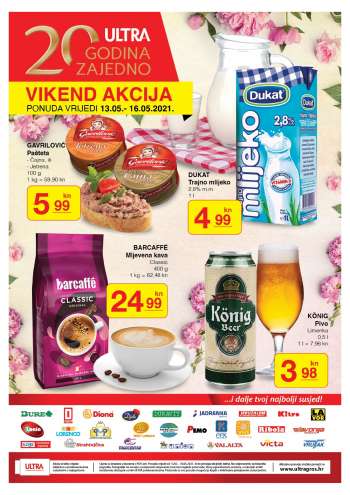 Ultra gros katalog - 13.05.2021. - 16.05.2021.
