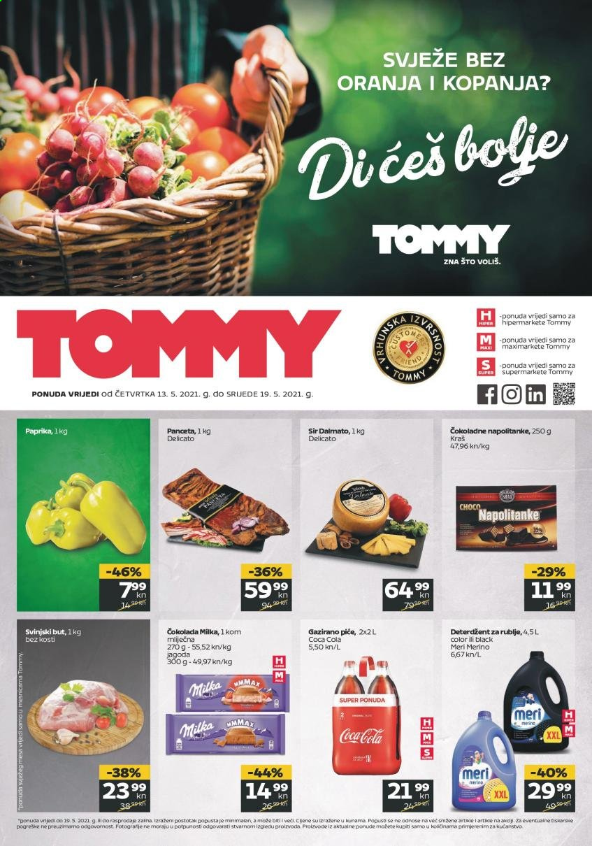 Tommy katalog - 13.05.2021. - 19.05.2021. Stranica 1