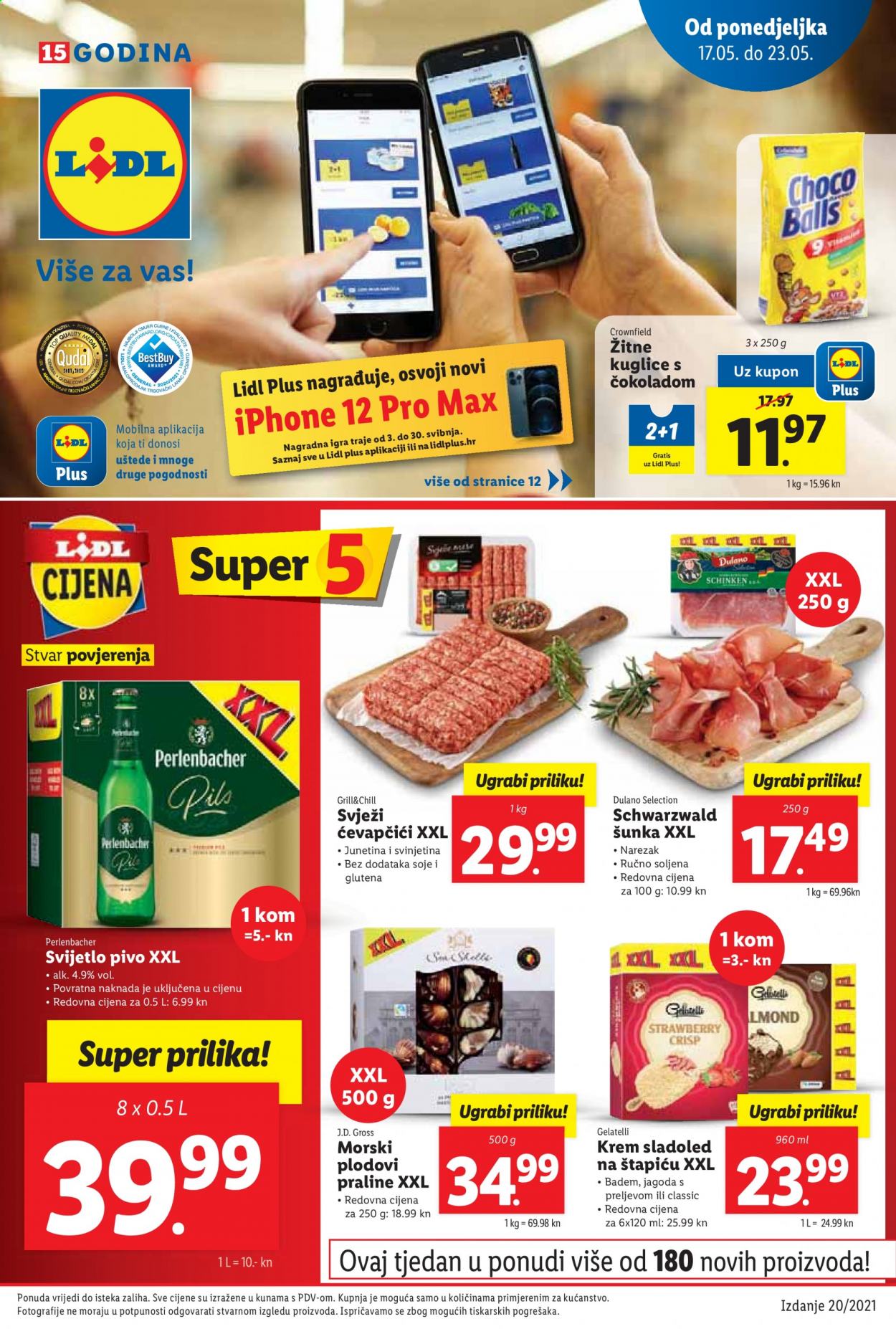 Lidl katalog - 17.05.2021. - 23.05.2021. Stranica 1