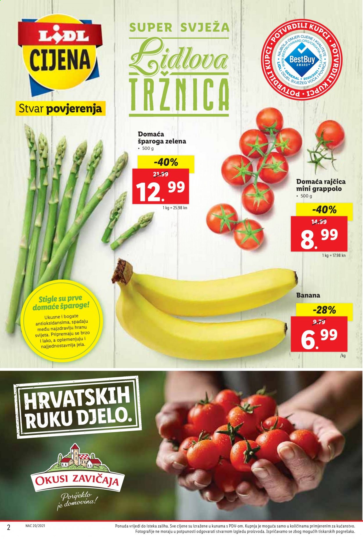 Lidl katalog - 17.05.2021. - 23.05.2021. Stranica 2