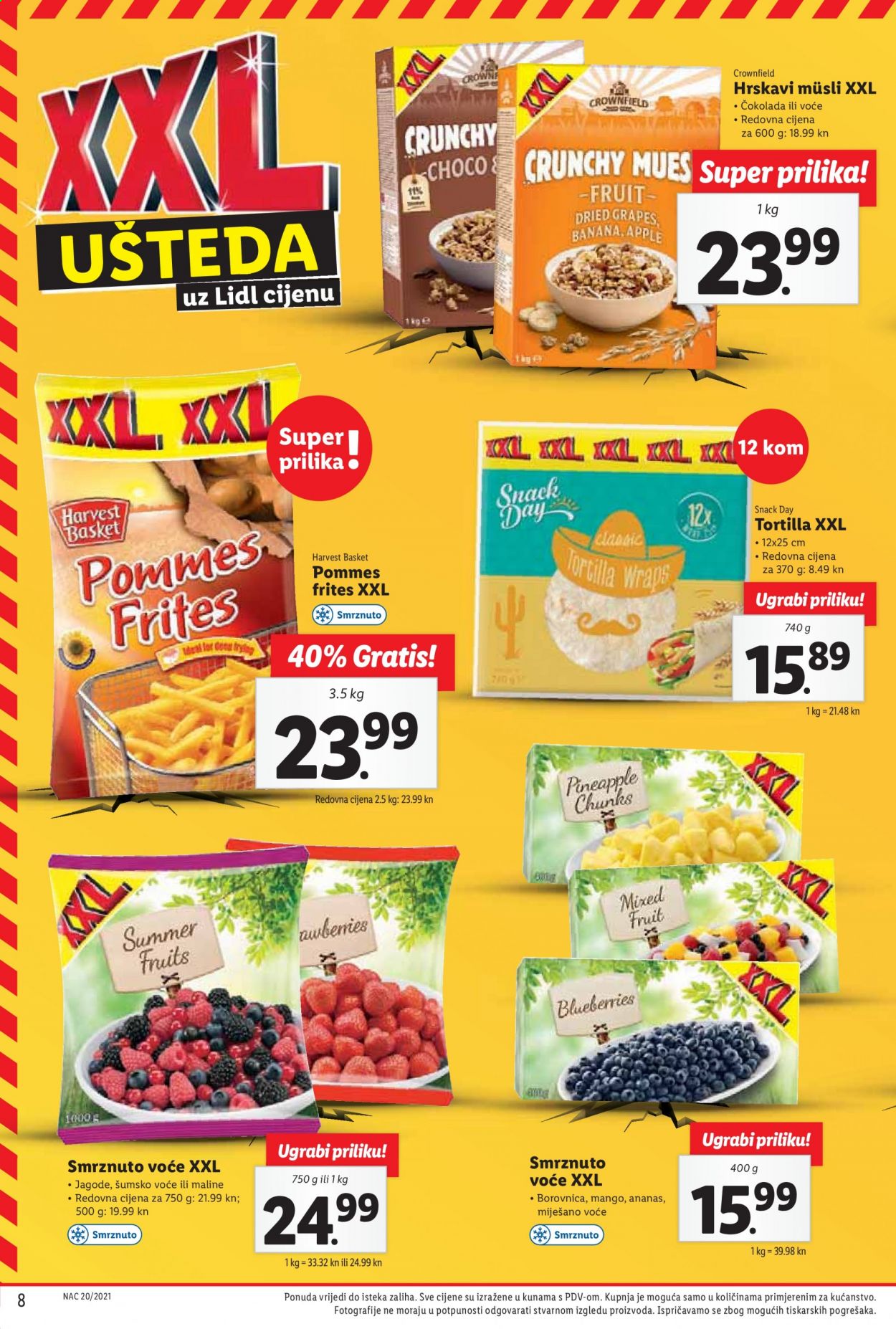 Lidl katalog - 17.05.2021. - 23.05.2021. Stranica 8