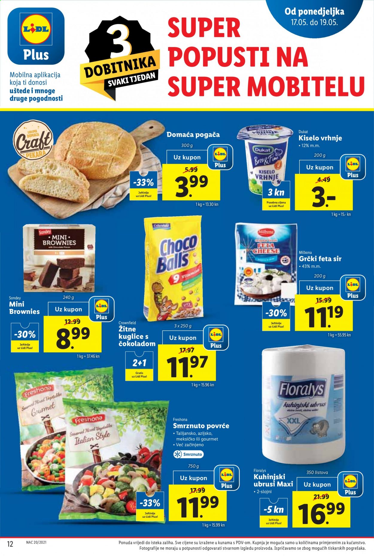 Lidl katalog - 17.05.2021. - 23.05.2021. Stranica 12