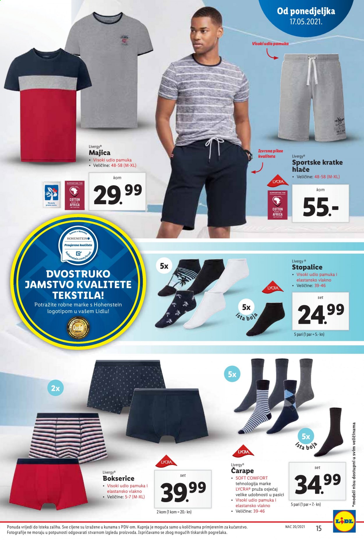 Lidl katalog - 17.05.2021. - 23.05.2021. Stranica 15