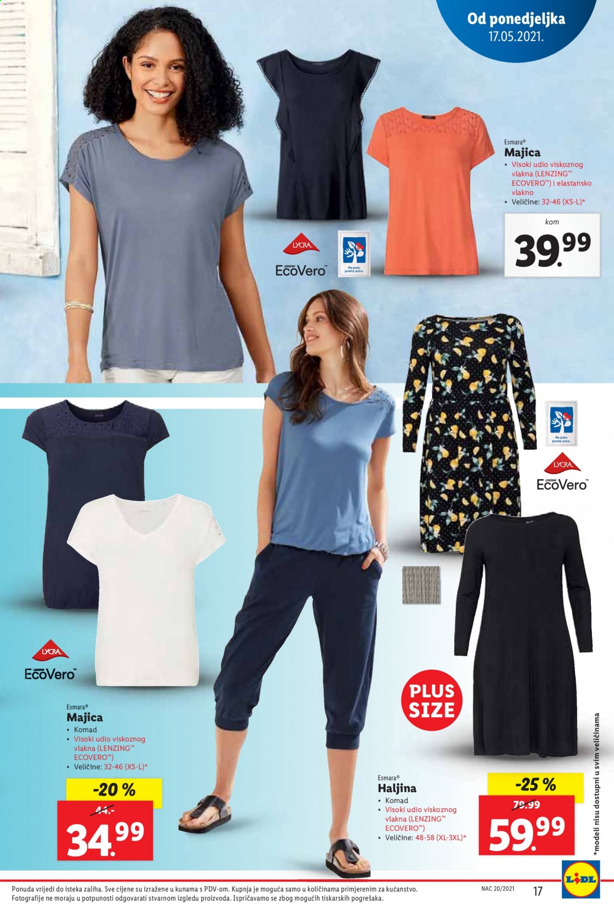 Lidl katalog - 17.05.2021. - 23.05.2021. Stranica 17