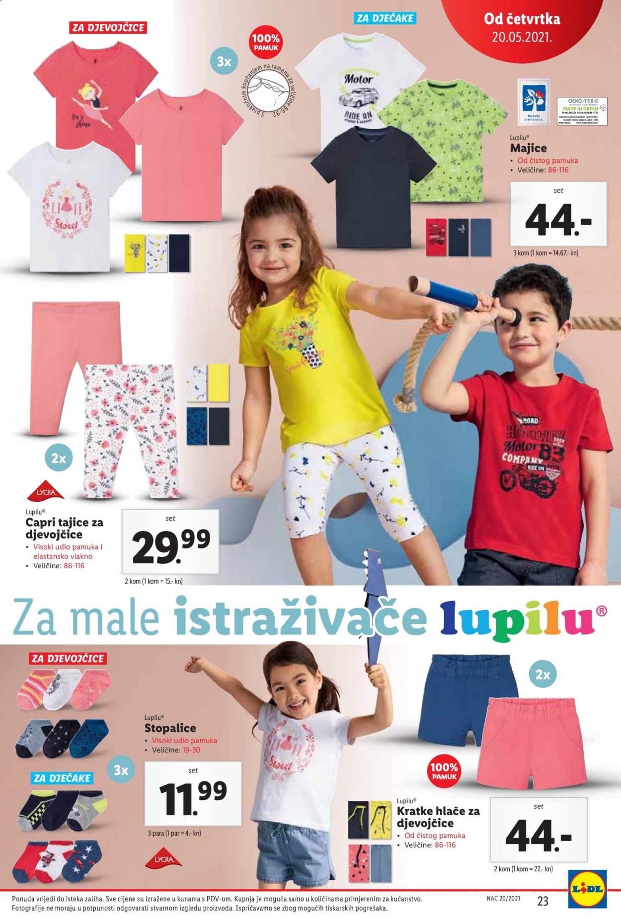 Lidl katalog - 17.05.2021. - 23.05.2021. Stranica 23