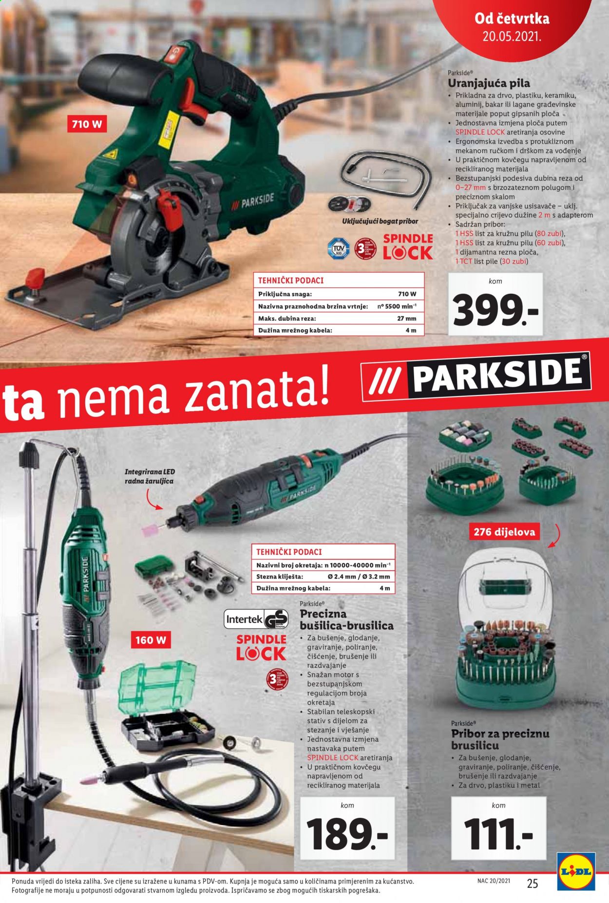 Lidl katalog - 17.05.2021. - 23.05.2021. Stranica 25