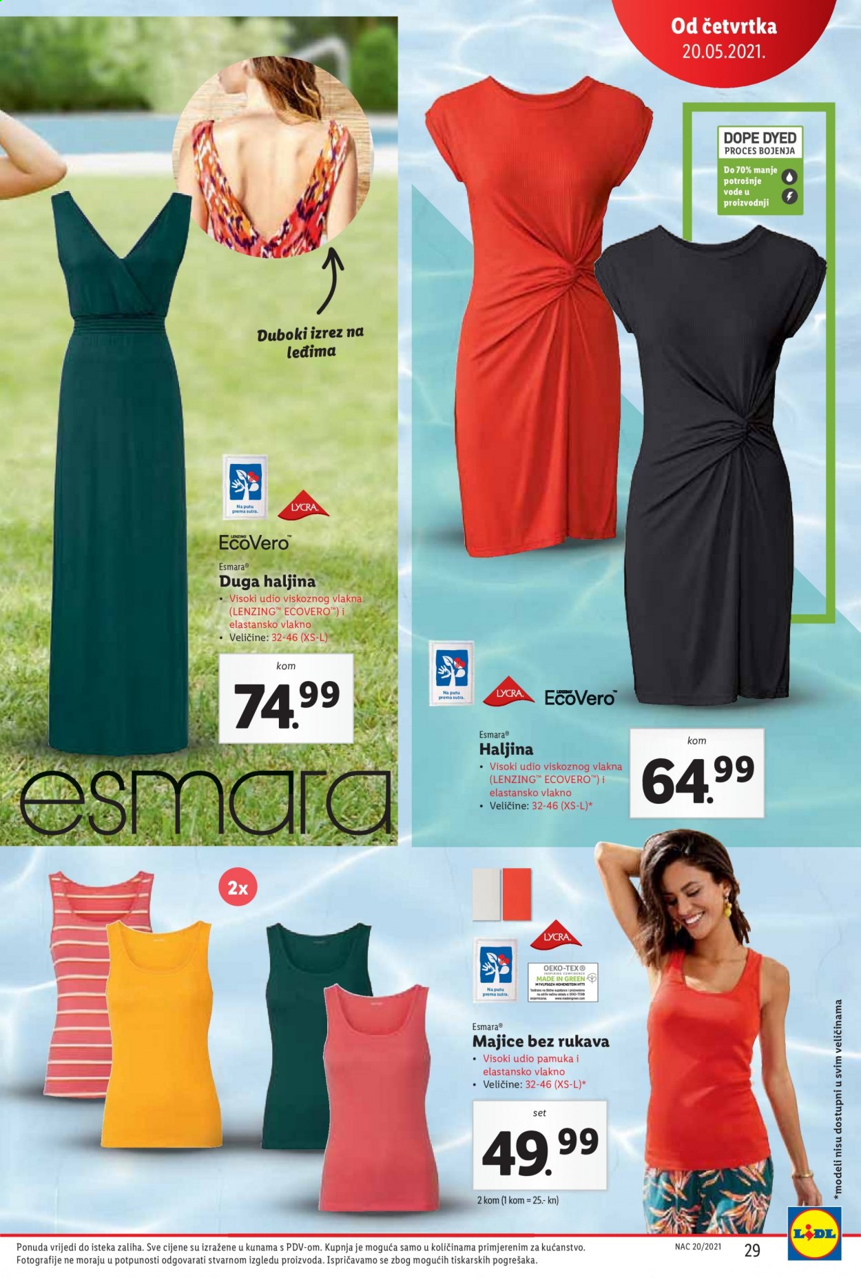 Lidl katalog - 17.05.2021. - 23.05.2021. Stranica 29