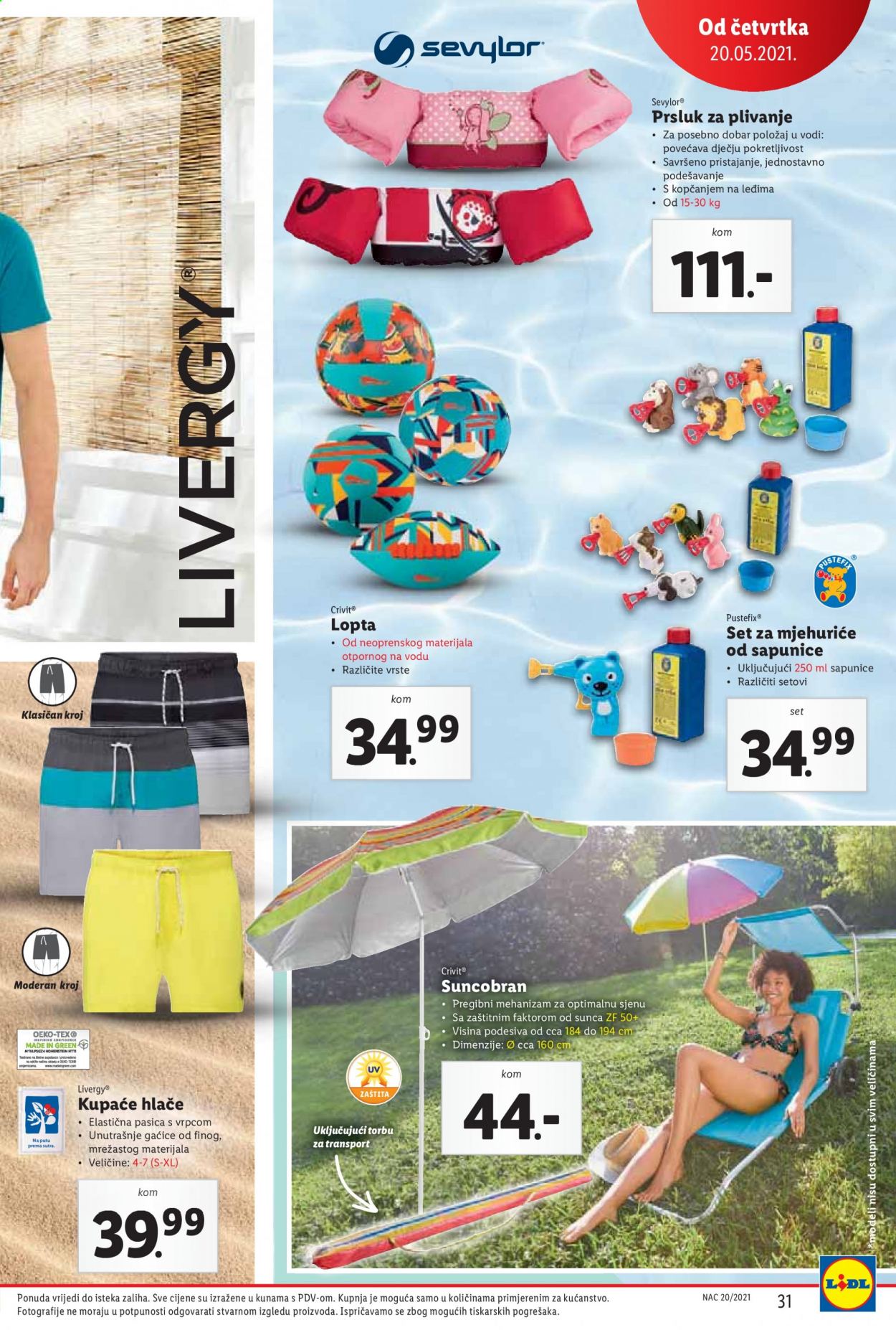 Lidl katalog - 17.05.2021. - 23.05.2021. Stranica 31
