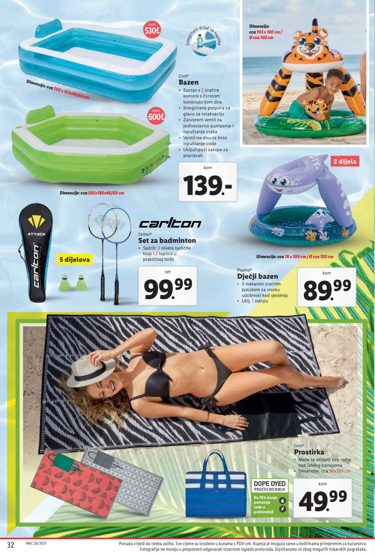 Lidl katalog - 17.05.2021. - 23.05.2021. Stranica 32