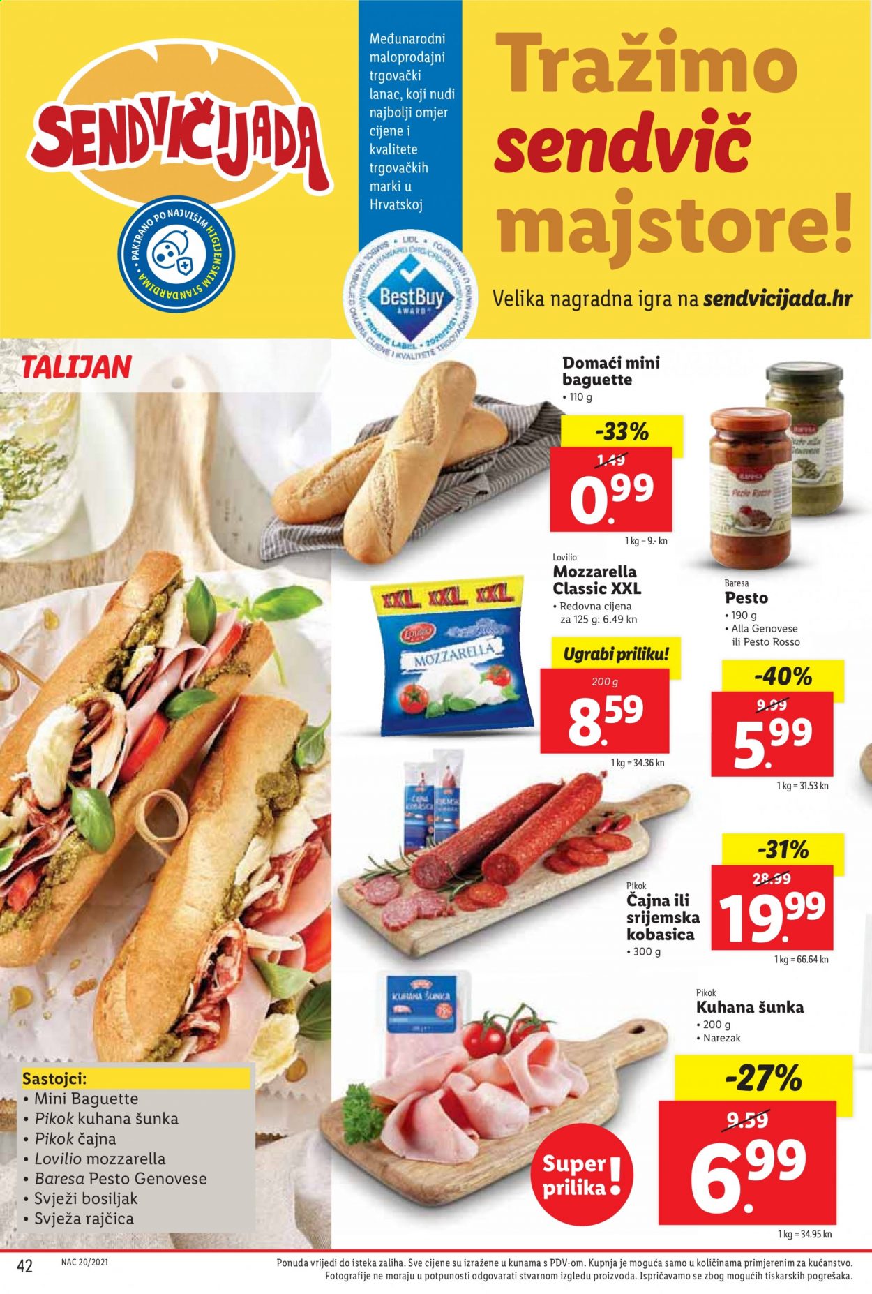 Lidl katalog - 17.05.2021. - 23.05.2021. Stranica 42