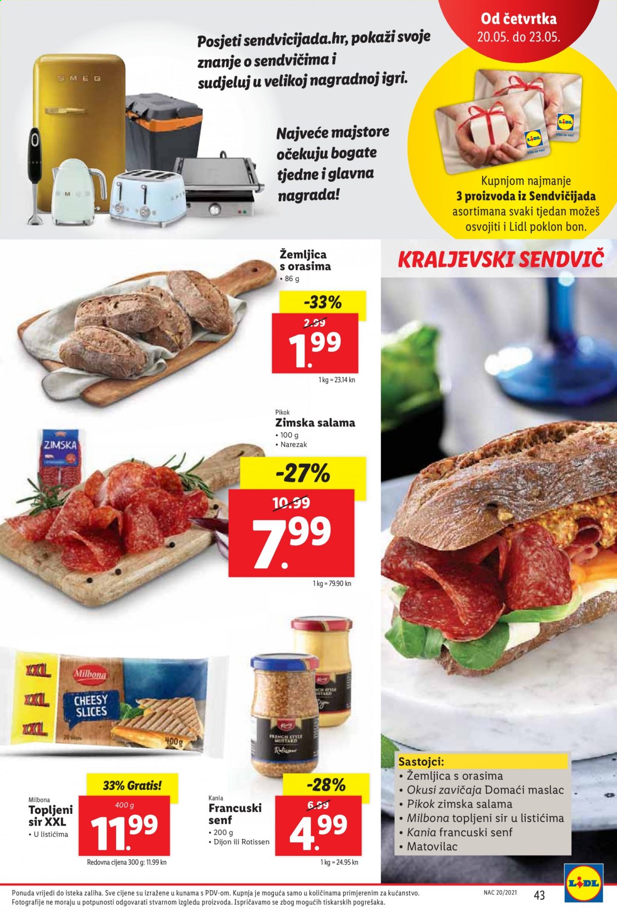 Lidl katalog - 17.05.2021. - 23.05.2021. Stranica 43