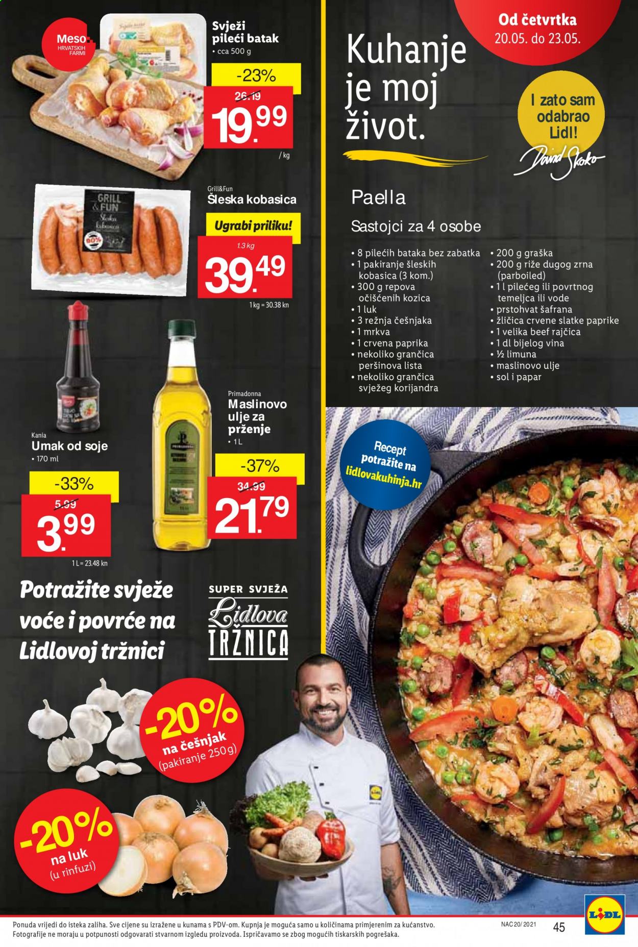 Lidl katalog - 17.05.2021. - 23.05.2021. Stranica 45