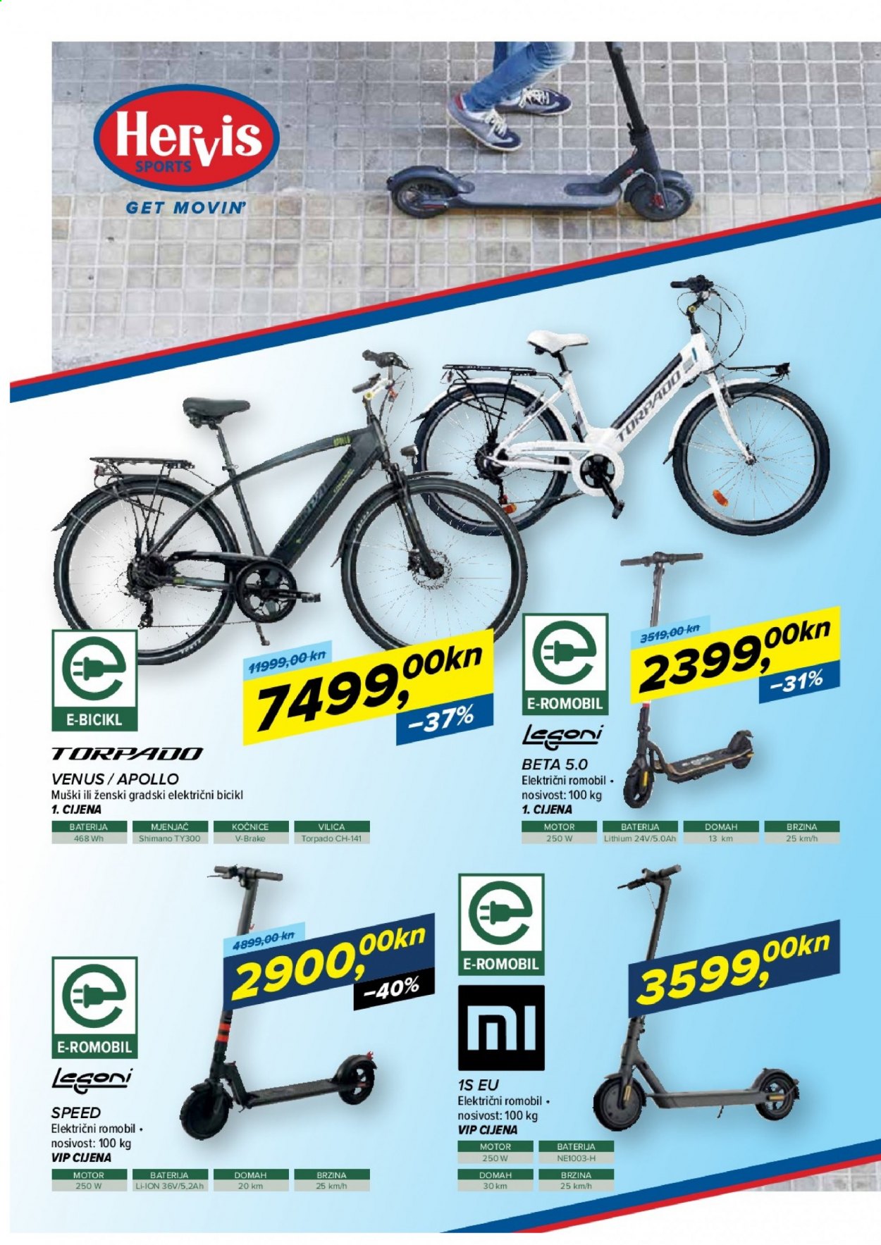 Hervis katalog - 14.05.2021. - 23.05.2021. Stranica 16
