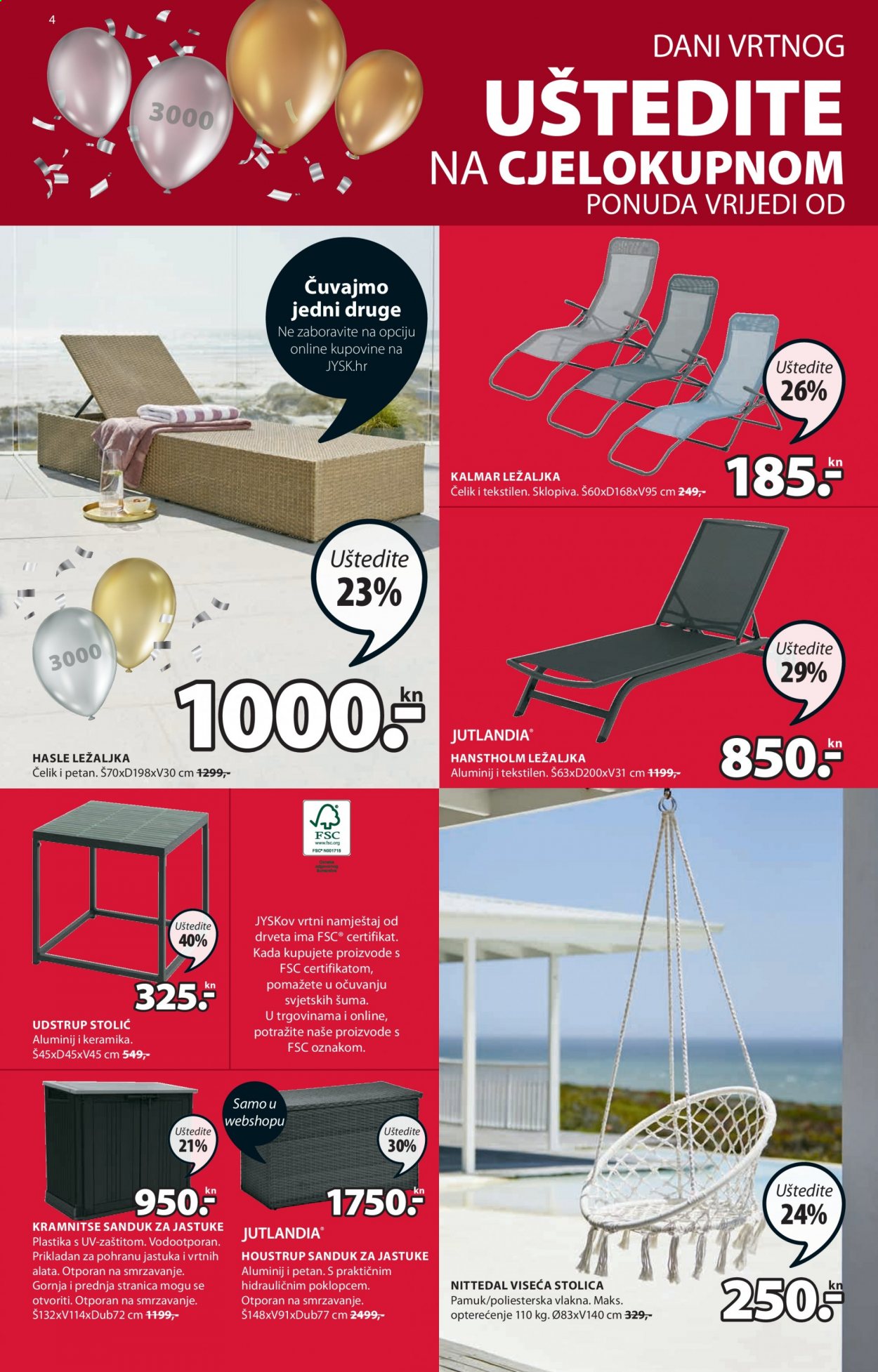 JYSK katalog - 13.05.2021. - 26.05.2021. Stranica 4