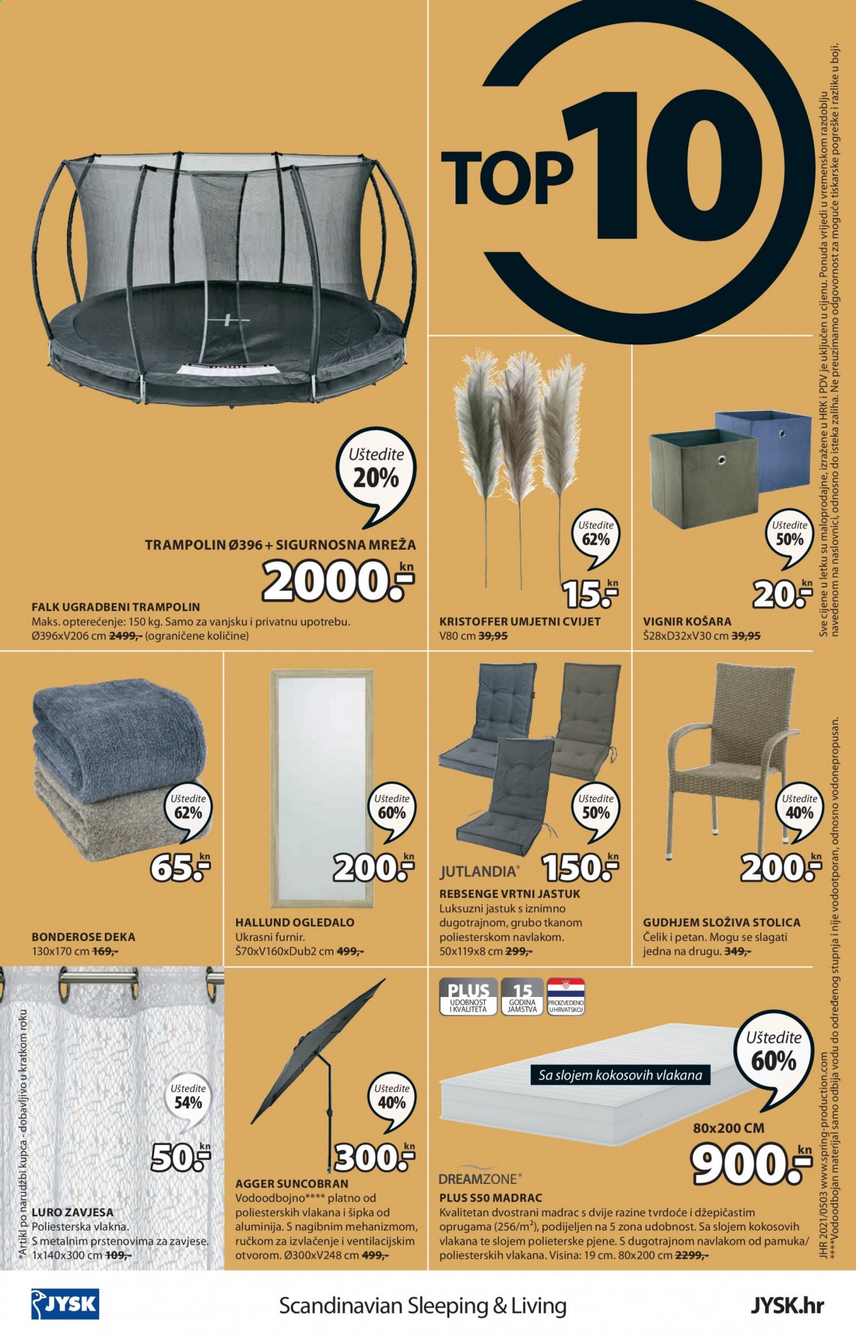 JYSK katalog - 13.05.2021. - 26.05.2021. Stranica 16