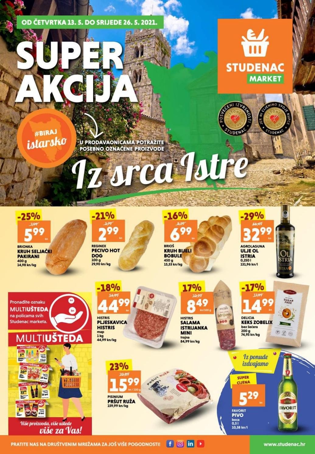 Studenac katalog - 13.05.2021. - 26.05.2021. Stranica 1