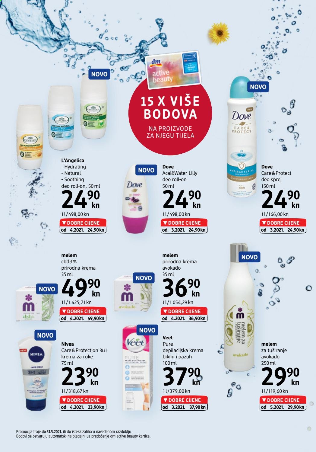 dm katalog - 16.05.2021. - 31.05.2021. Stranica 10