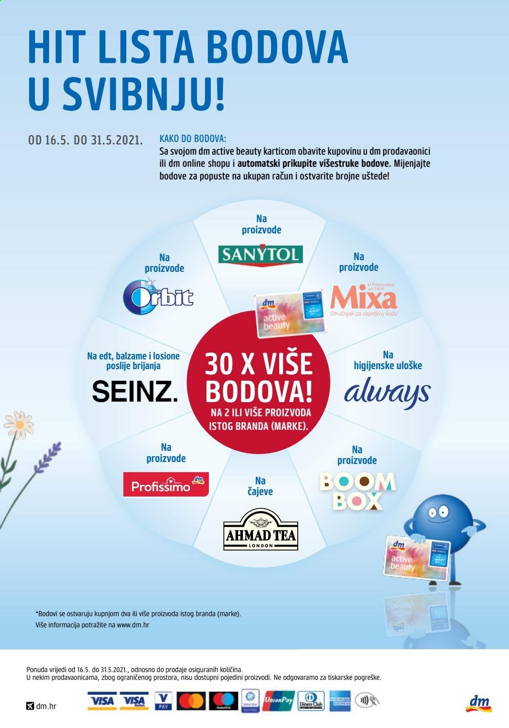 dm katalog - 16.05.2021. - 31.05.2021. Stranica 32