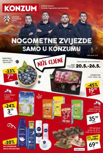 Konzum katalog - 20.05.2021. - 26.05.2021.