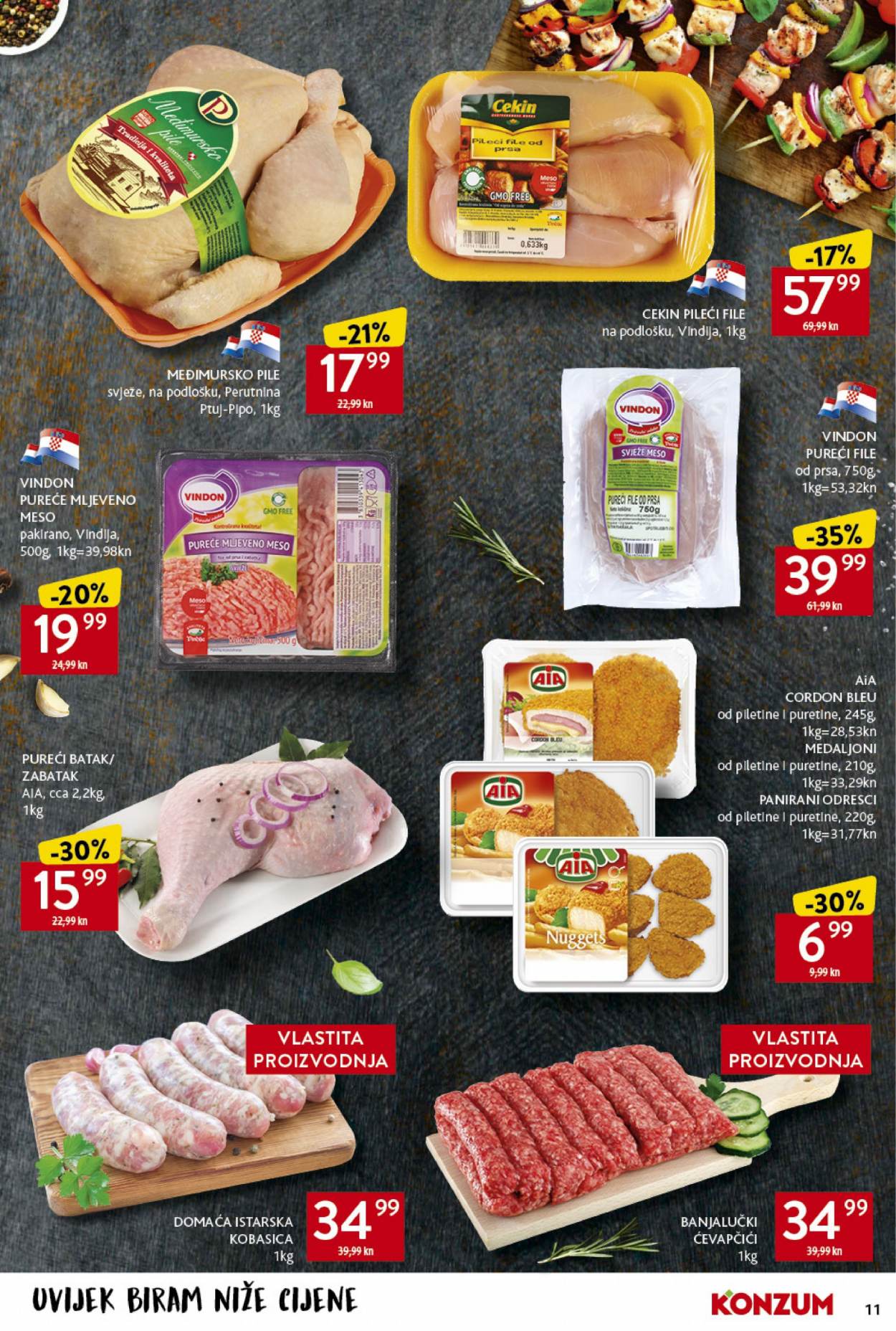 Konzum katalog - 20.05.2021. - 26.05.2021. Stranica 11