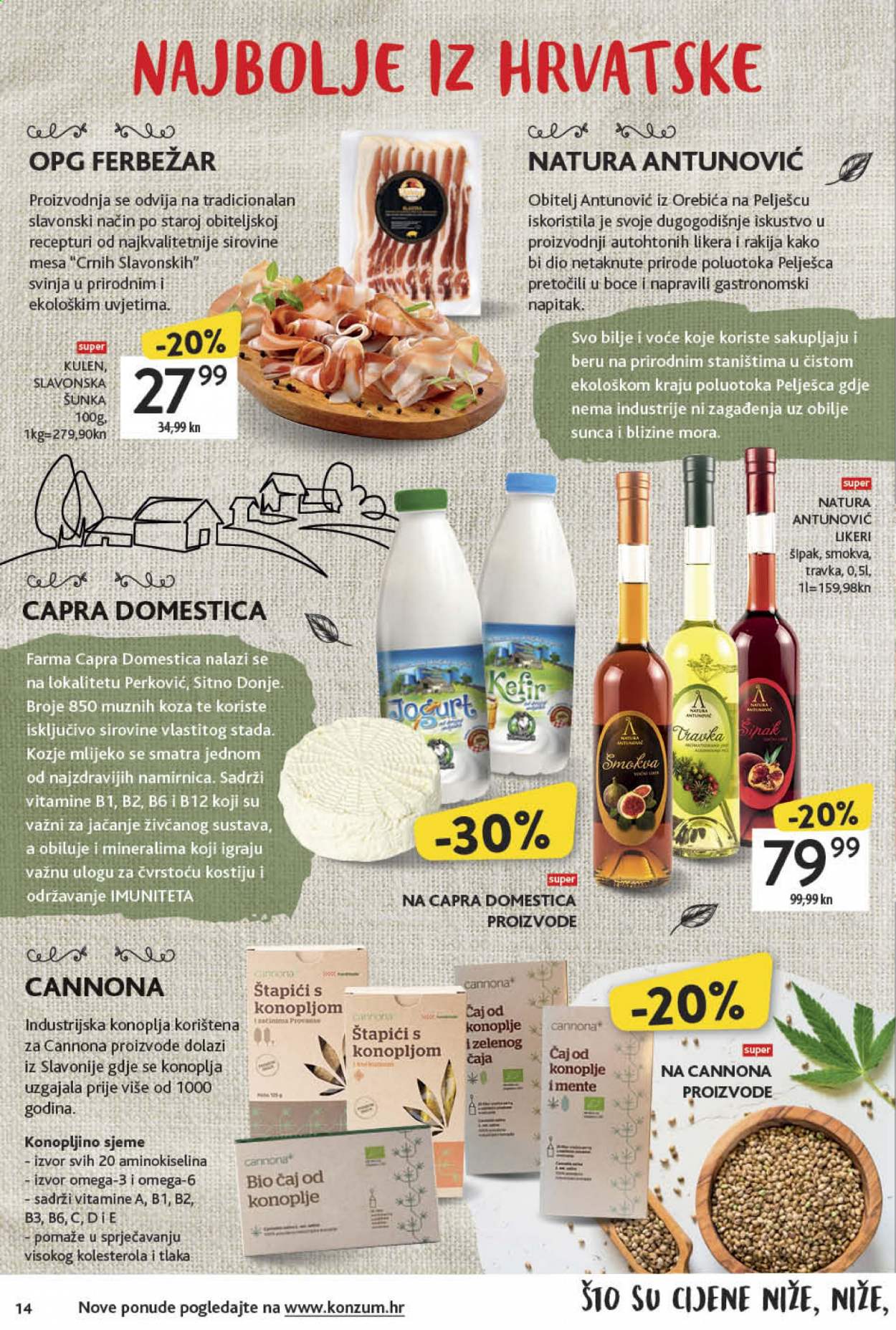 Konzum katalog - 20.05.2021. - 26.05.2021. Stranica 14