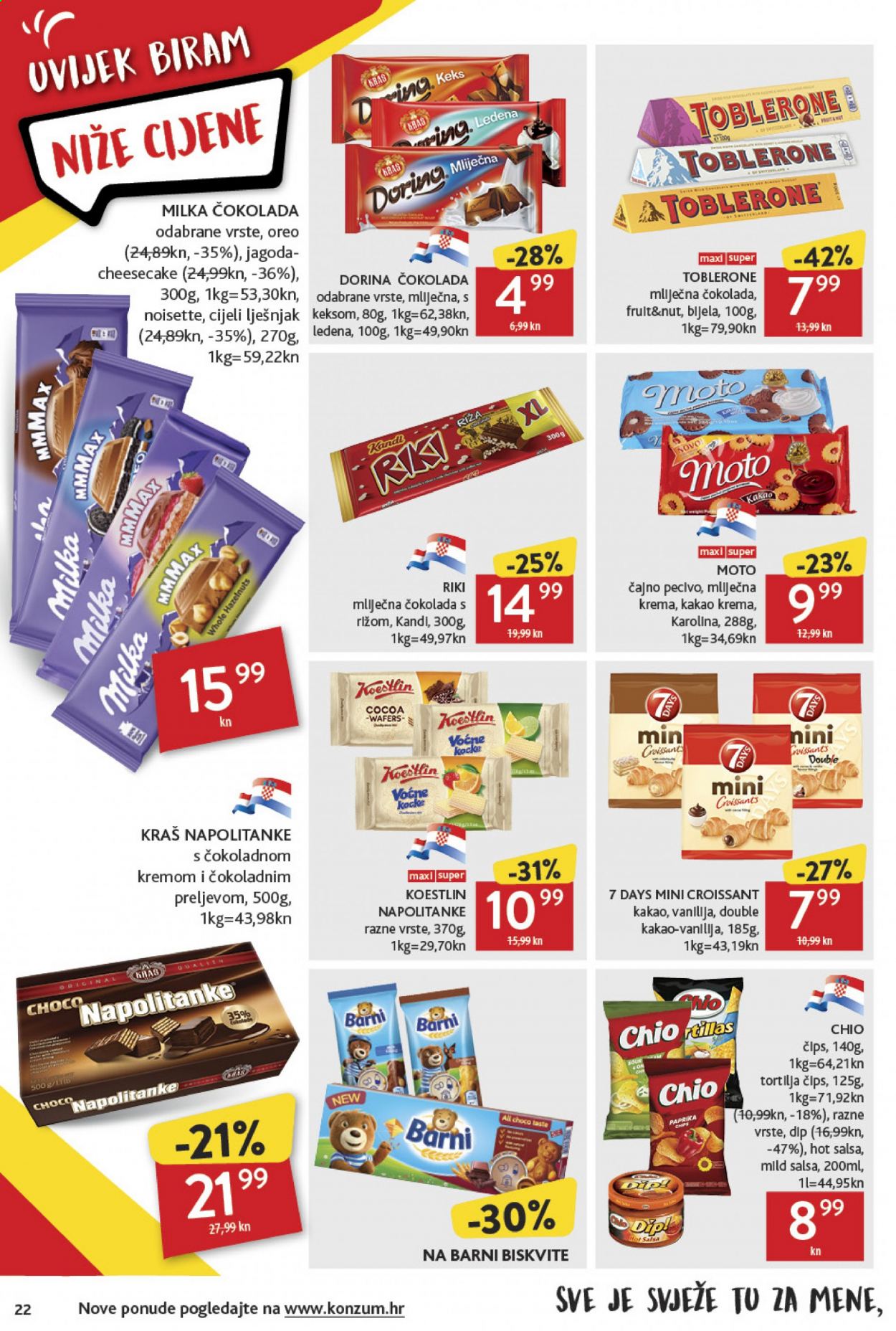 Konzum katalog - 20.05.2021. - 26.05.2021. Stranica 22