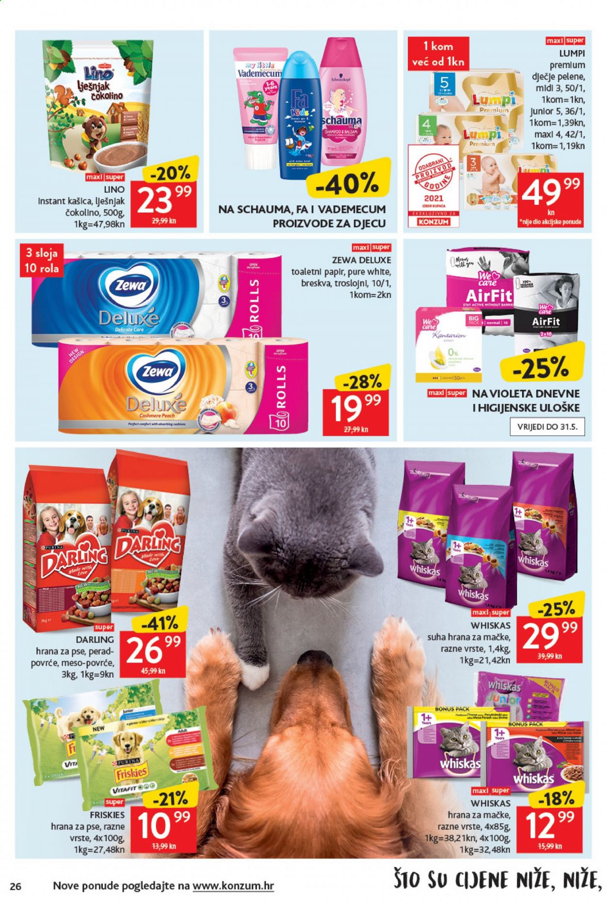 Konzum katalog - 20.05.2021. - 26.05.2021. Stranica 26