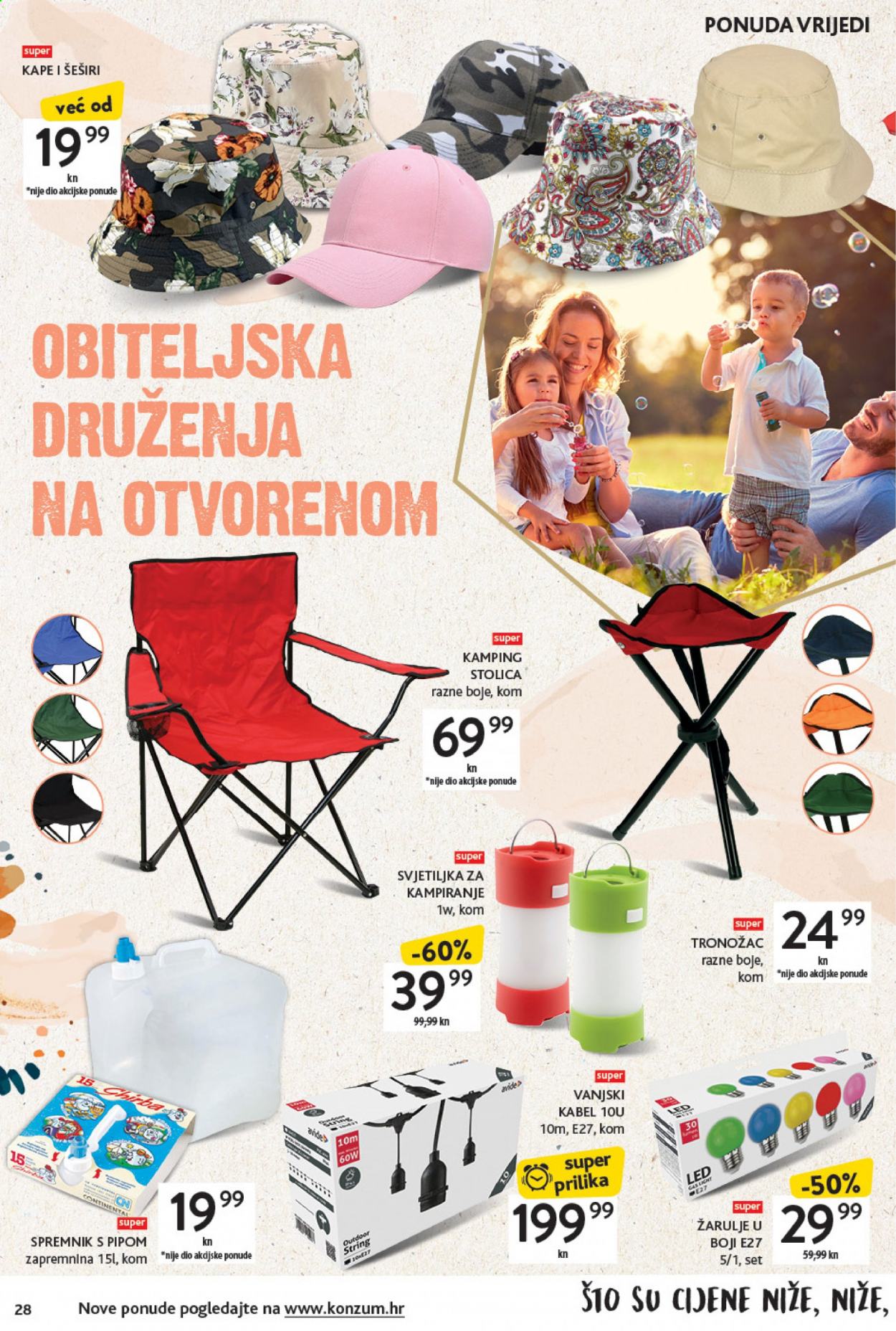 Konzum katalog - 20.05.2021. - 26.05.2021. Stranica 28