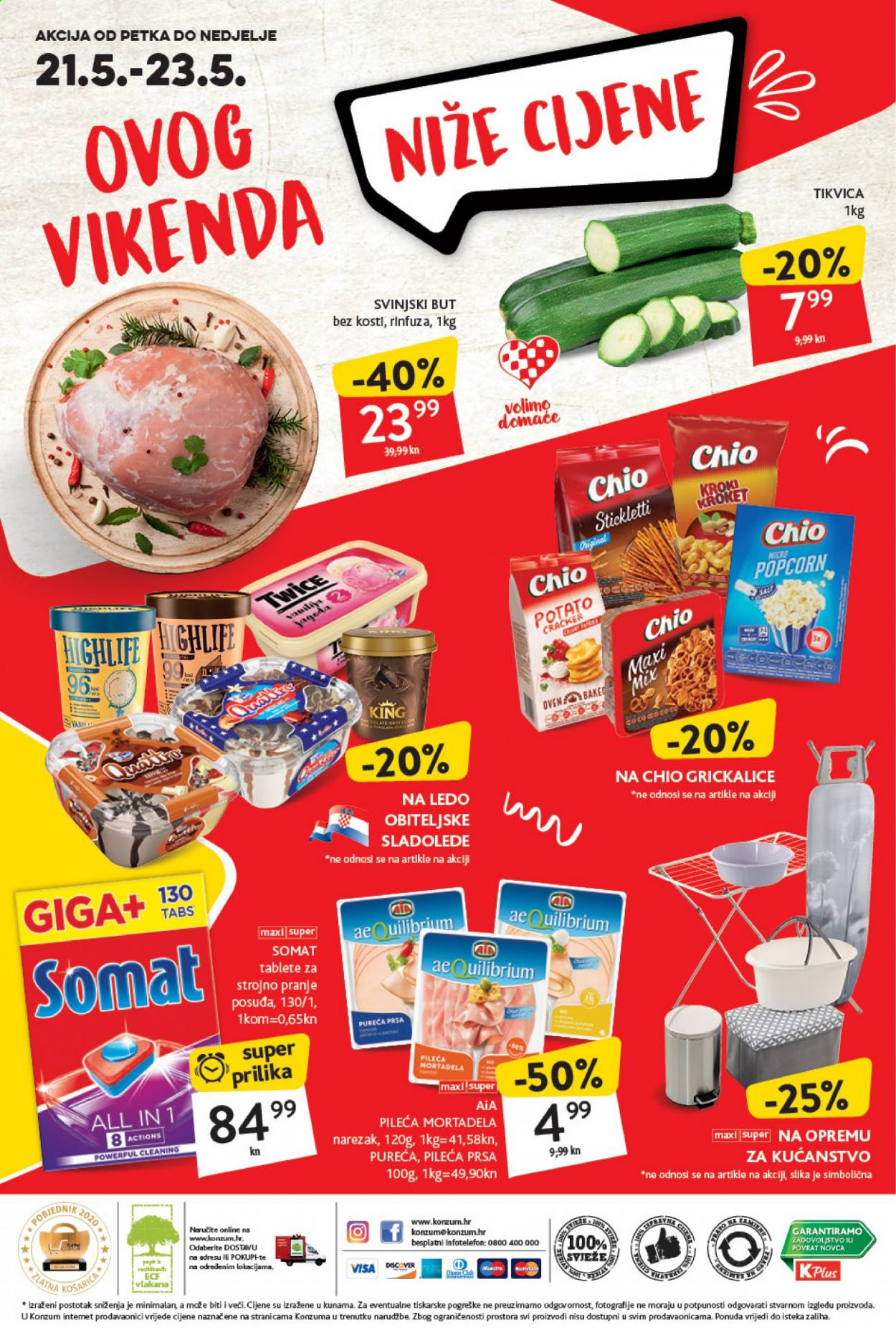 Konzum katalog - 20.05.2021. - 26.05.2021. Stranica 32