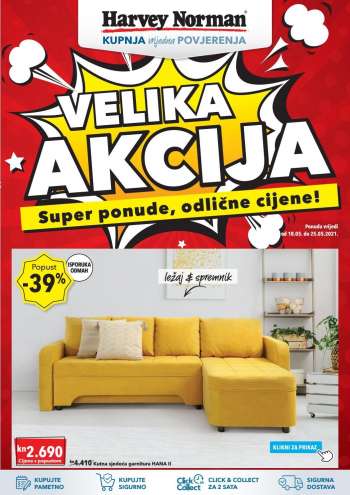 Harvey Norman katalog - 18.05.2021. - 25.05.2021.