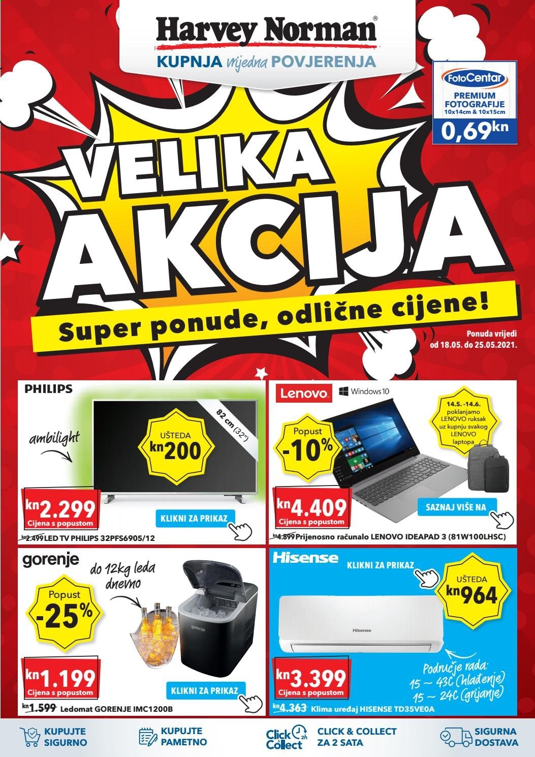 Harvey Norman katalog - 18.05.2021. - 25.05.2021. Stranica 1