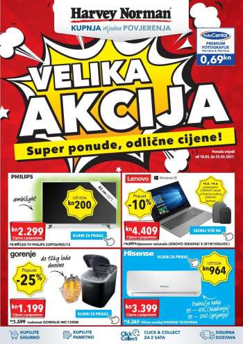 Harvey Norman katalog - 18.05.2021. - 25.05.2021.