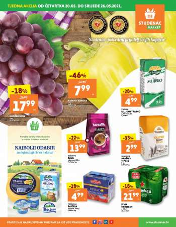 Studenac katalog - 20.05.2021. - 26.05.2021.