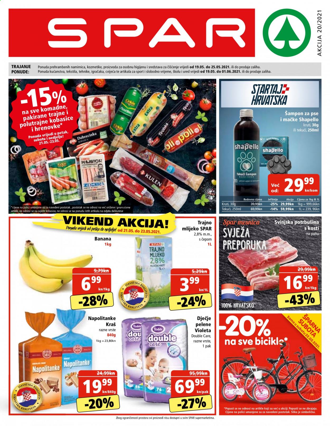 SPAR katalog - 19.05.2021. - 25.05.2021. Stranica 1