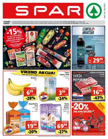 SPAR katalog - 19.05.2021. - 25.05.2021.