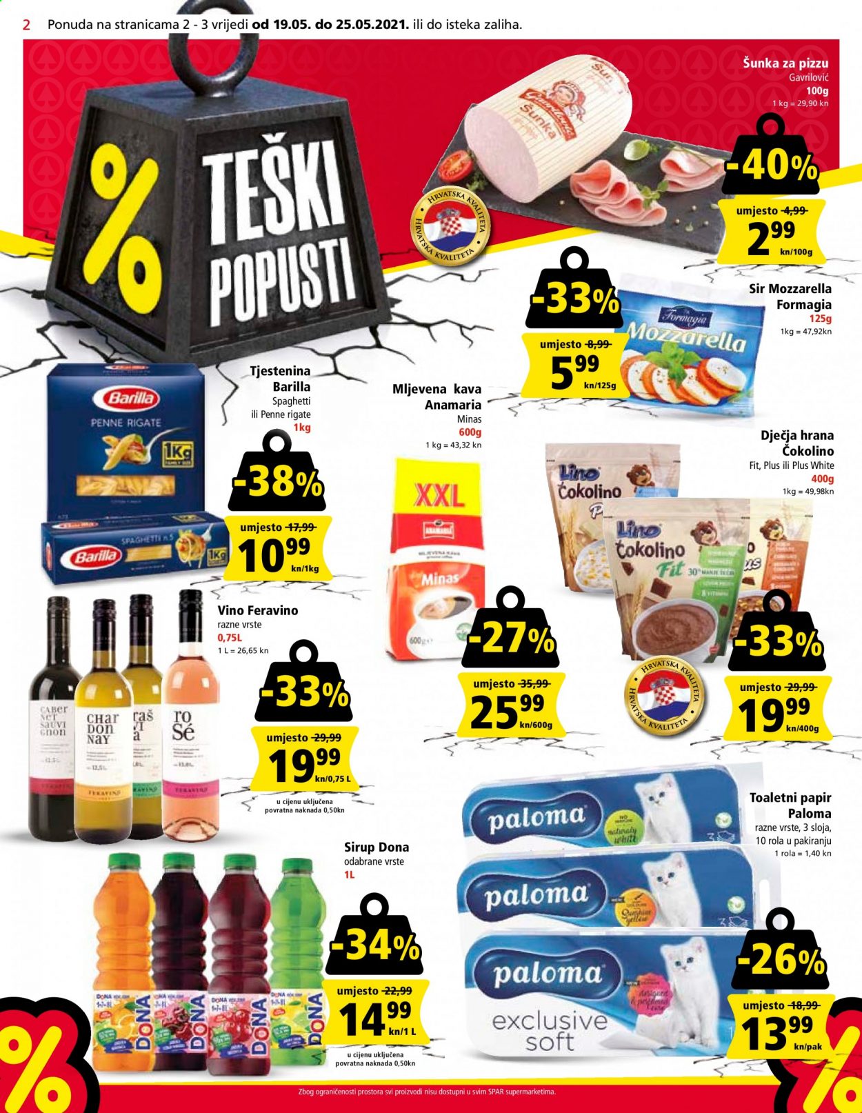 SPAR katalog - 19.05.2021. - 25.05.2021. Stranica 2