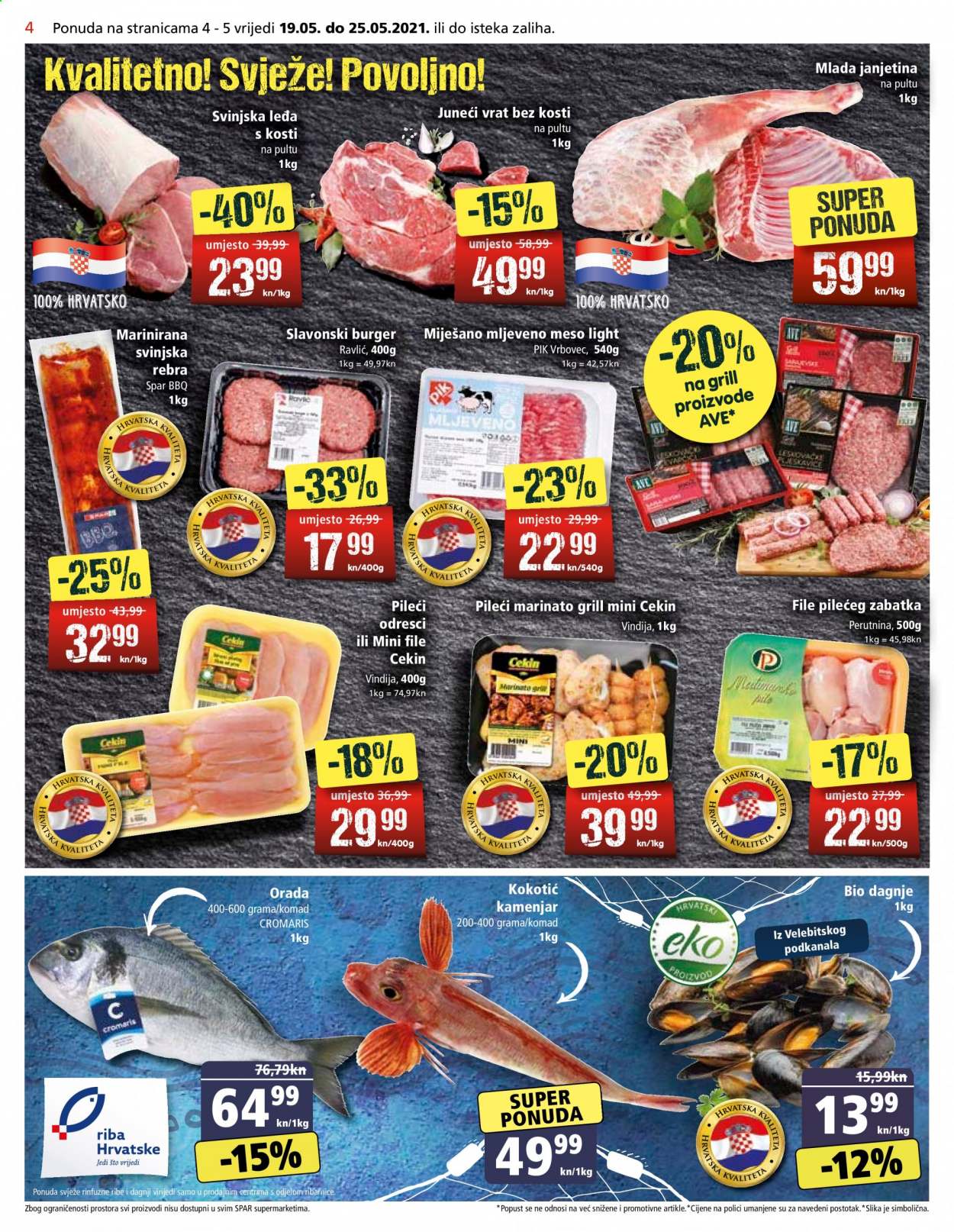 SPAR katalog - 19.05.2021. - 25.05.2021. Stranica 4