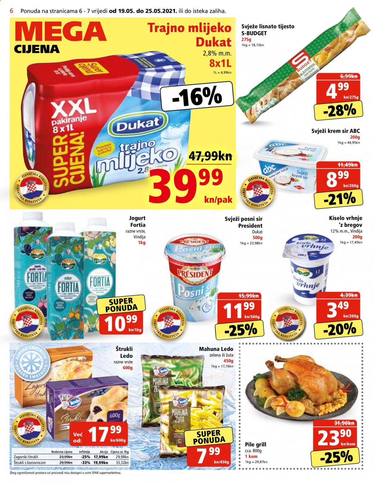 SPAR katalog - 19.05.2021. - 25.05.2021. Stranica 6