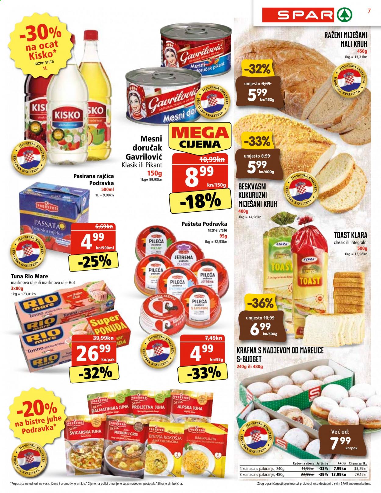 SPAR katalog - 19.05.2021. - 25.05.2021. Stranica 7