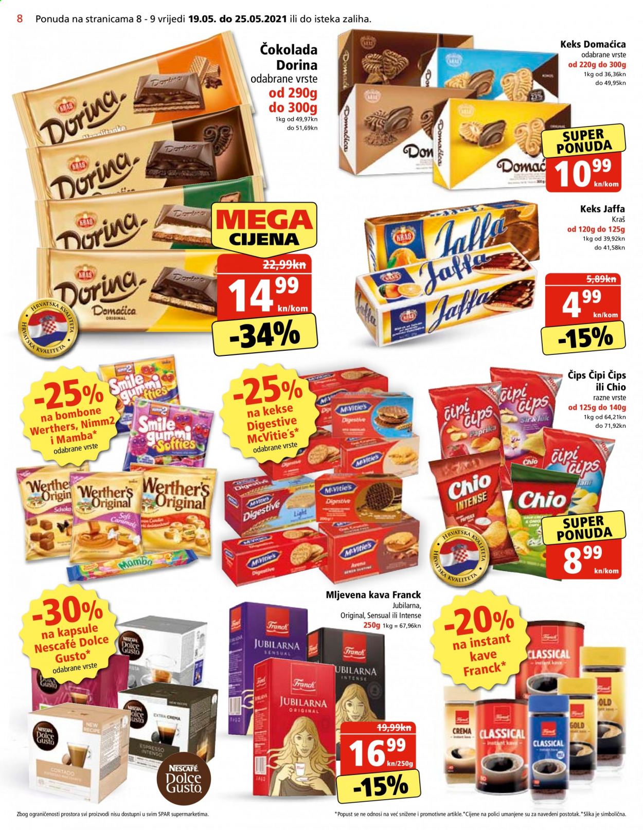 SPAR katalog - 19.05.2021. - 25.05.2021. Stranica 8