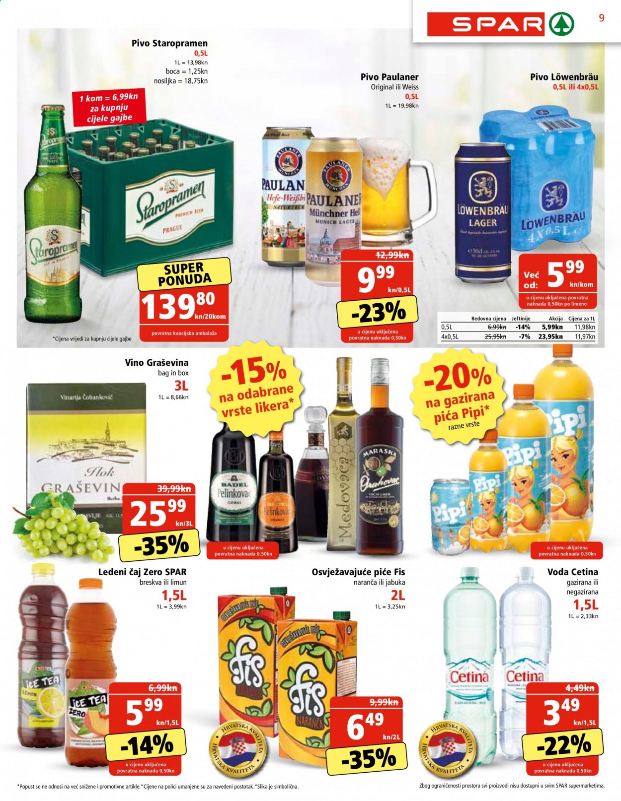 SPAR katalog - 19.05.2021. - 25.05.2021. Stranica 9