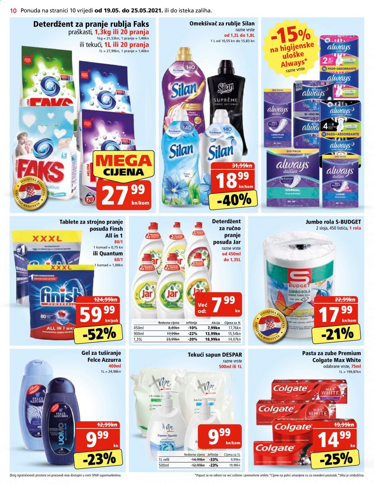 SPAR katalog - 19.05.2021. - 25.05.2021. Stranica 10