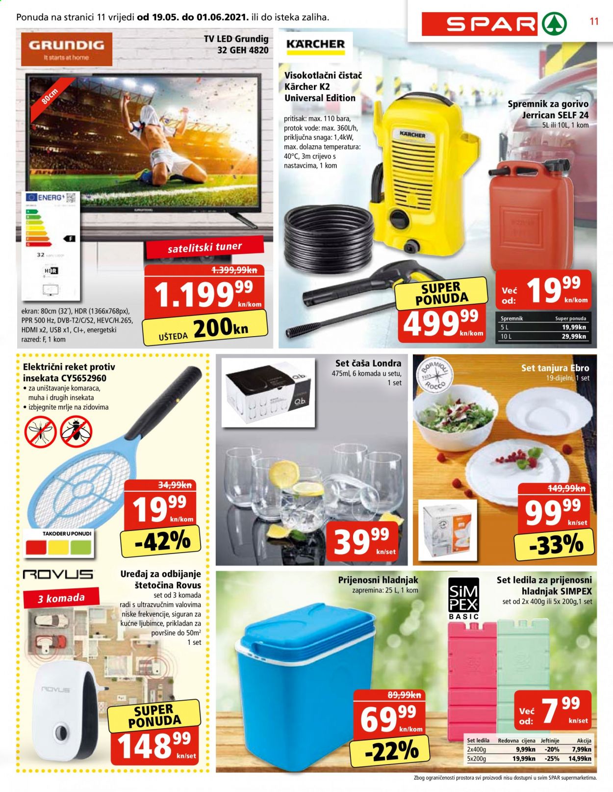 SPAR katalog - 19.05.2021. - 25.05.2021. Stranica 11