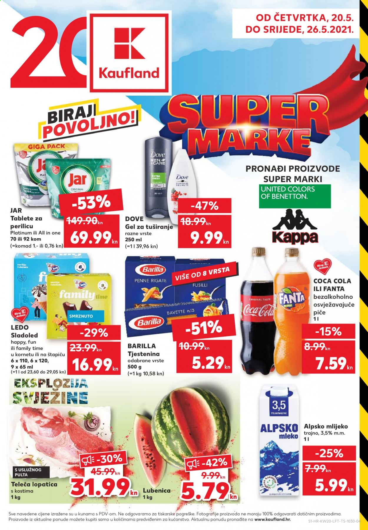 Kaufland katalog - 20.05.2021. - 26.05.2021. Stranica 1