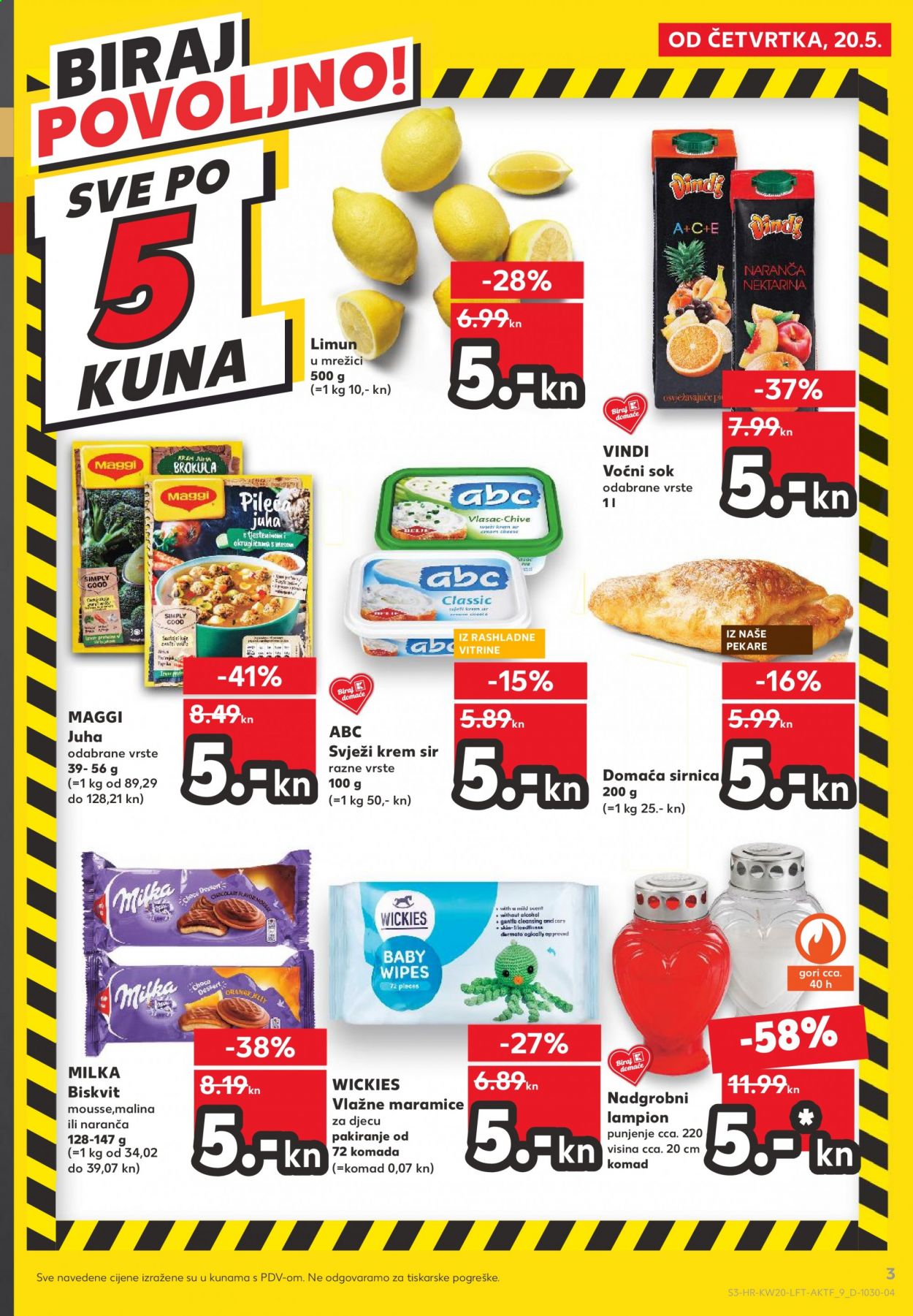 Kaufland katalog - 20.05.2021. - 26.05.2021. Stranica 3