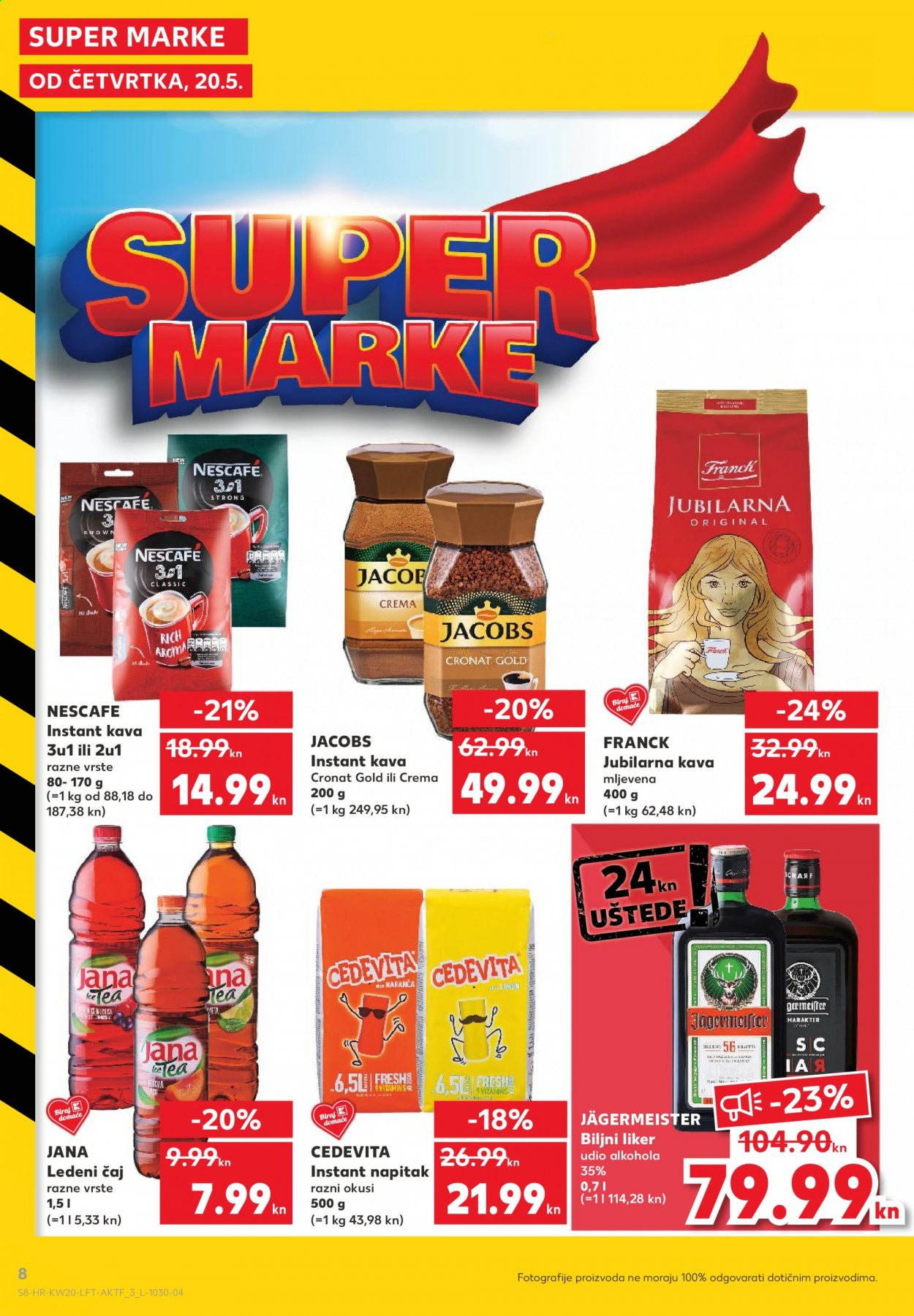 Kaufland katalog - 20.05.2021. - 26.05.2021. Stranica 8